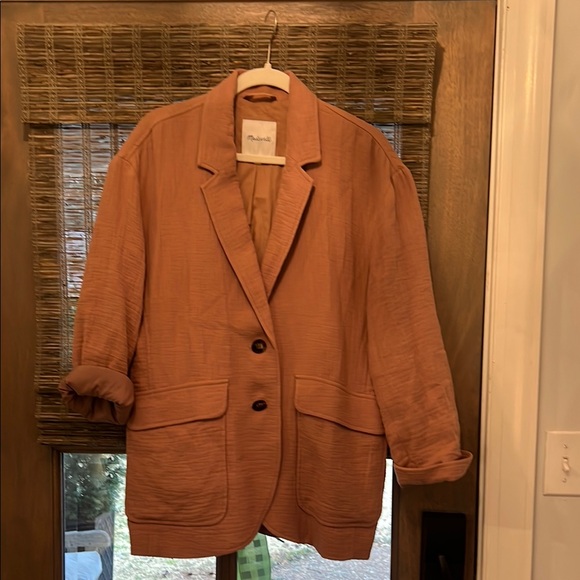 Women's Rust Jacket - Picture 1 of 5